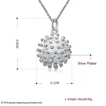 2016 Nové strieborné pozlátené módne jednoduché Ohňostroj prívesky veľkoobchod ženy, svadobné šperky, prívesok CP178