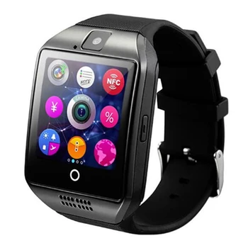 Nositeľné Vymyslí Smart Hodinky Smartwatch Dotknite sa Obrazovky Fotoaparátu TF Karty, Bluetooth Fitness Náramok Kompatibilný so Systémom Android