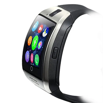 Nositeľné Vymyslí Smart Hodinky Smartwatch Dotknite sa Obrazovky Fotoaparátu TF Karty, Bluetooth Fitness Náramok Kompatibilný so Systémom Android