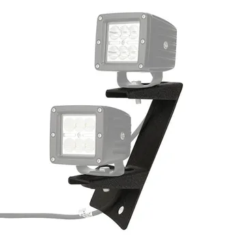 Čelné sklo Záves Dolnom Rohu Držiaky Na Dual LED Pracovné Svetlá na 2007-2017 pre Jeep Wrangler JK