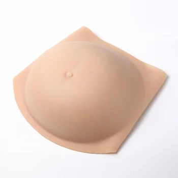 Nové nahé sexy Štýl Kože Umelé Falošné Silikónové Jelly Belly Baby Bump Bábika Tehotné Brucho 2-10 mesiac silikónové Falošné tehotenstvo