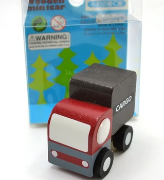 12pcs/set Mini drevené auto/lietadlo/ vojenského vozidla Mäkké Montessori drevené hračky pre deti s darčeka k narodeninám