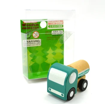 12pcs/set Mini drevené auto/lietadlo/ vojenského vozidla Mäkké Montessori drevené hračky pre deti s darčeka k narodeninám