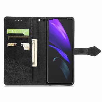Mandala Vzor Peňaženky Telefón Prípade Kryt pre Samsung Galaxy Z Fold 2 5G