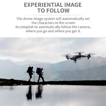 Drone XS816 S Kamerou 4K FPV WiFi Dual Optický Tok RC Quadcopter 50 Krát Skladacia Selfie Diaľkové Ovládanie Dron Darčeky, Hračky