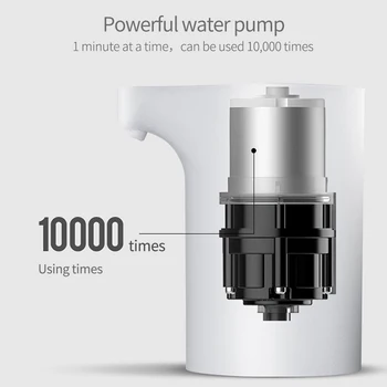Fľaša na vodu Automatický Dávkovač Dispensador De Agua Inovované Usb Bezdrôtová Nabíjateľná Elektrické 1200mAh Veľká Kapacita Čerpadla