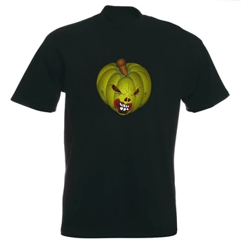 Halloween Tekvica - Fasching Karneval Horor Ghost Grafické Tees Mužov Krátke Rukáv tričko