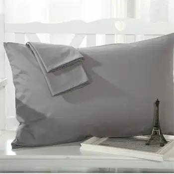 Bavlna Obálky obliečok,jednofarebné Mäkké Pohodlné Vankúše,bytový Textil posteľná bielizeň 48 x 74 Cm