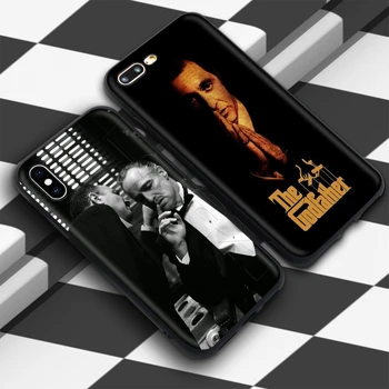 Lavaza Godfather Mob Dráma puzdro pre iPhone 12 mini 11 Pro XS Max XR X 8 7 6 6 Plus 5 5s se
