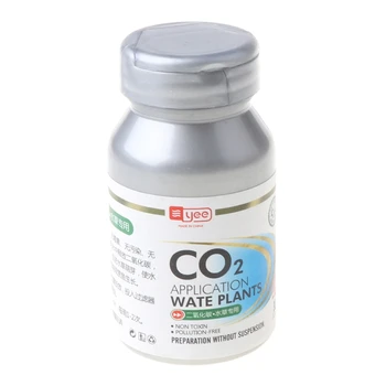 30 Ks Akvárium CO2 Tablety Oxidu Uhličitého Difúzor pre Live Vodných Rastlín Trávy X4YE