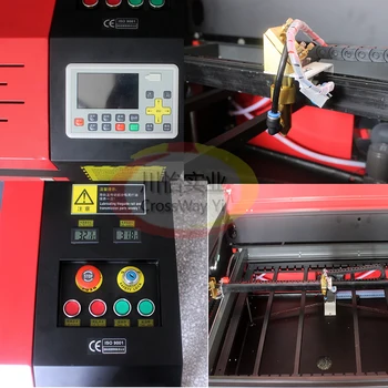 Najlepšie Akryl Rezací Stroj S CO2 Laser Cutter Rytec 6090