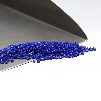 Doprava zadarmo 1000pcs/veľa 1.0~2.1 mm Lapis Lazuli Farba Nano Kameň Vosk Nastavenie Kolo Stroj Rez Lapis Nano Syntetické Drahokamy