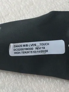 Pôvodné ZAA20 PRE Lenovo C260 LCD KÁBEL LVDS DC02001W200