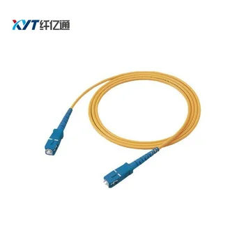 Doprava zadarmo 200pcs SC/UPC-SC/UPC fiber optic patch kábel simplex jednom režime 3.0 mm 2m patch kábel
