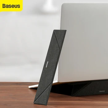 Baseus Prenosný Stojan pre MacBook Air Pro Skladacia Notebook Stojan pre 11-16Inch Nastaviteľné Prenosné Ploche Držiteľ Počítač Stojan