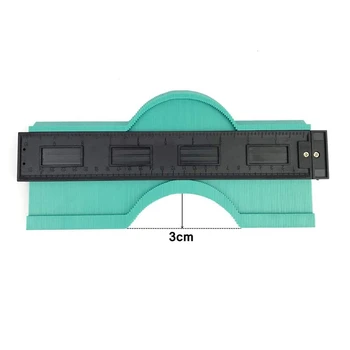 25 cm Tvar Profiler Replicator Meranie Profilu Nástroj Profil Replicator Profil Šablóny Plastový Profil Replicator