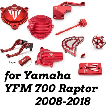 Pre Yamaha YFM700 Raptor YFM 700R 700 R Brzdové Páčky Spojky Motor Kryt Kryt Vodné Čerpadlo Plynu Spp Oleja Mierkou ATV Príslušenstvo