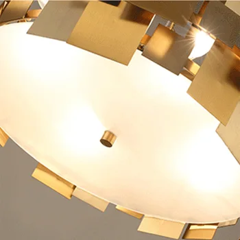 Post-moderné LED Železa prívesok svetlo obývacia izba pozastavené osvetlenia Novinkou domov deco zariadenia spálne závesné osvetlenie Nordic lampy