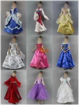 30 cm Bábiku Šaty Módne Oblečenie ručné oblečenie Pre Bábiku Barbie Príslušenstvo Hračky pre deti Najlepšie Dievča' Darček