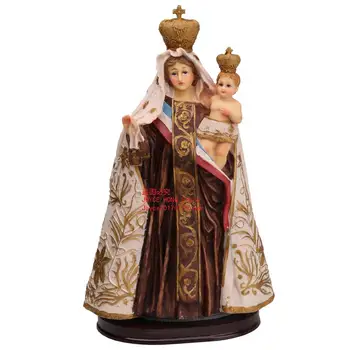 12.4 palcový Svätého Panny Márie S Dieťaťom Svätého Sošku Svätého Socha Náboženské Dekorácie Katolíckej Dekor Socha