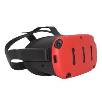 Predný Ochranný plášť Sweatproof Skin Cap Silikónové VR Tvár Pad pre Oculus Hľadanie