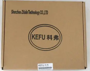 KEFU Pre ASUS G73SW Notebook doske PGA989 4 RAM DDR3 SLOT REV.2.0 3D Konektor s graphic slot test dobré