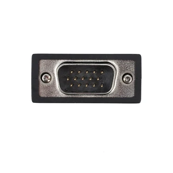 ESYNiC 1080P HDMI / VGA Converter, 3.5 mm Stereo Audio Výstup Kábla Konvertor Podporu Max Full HD Digitálny Analógový Signál Adaptér