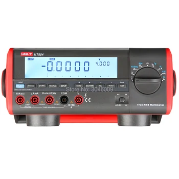 JEDNOTKA UT804 Ploche Digitálny Multimeter s Vysokou Presnosťou True RMS Multimeter Odpor/Kapacita/Frekvencia/Teplota Tes