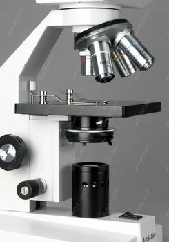 Ovp Vysoký Výkon Biologické-AmScope Dodávky 40X-1000X Veterinárnej Compund Mikroskopom + 5MP Fotoaparát B100-5M