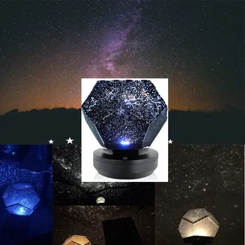 Sky Projektor Star Light Projektorom Hviezdnej LED Galaxy Lampa Hmlovina Nočného Darček Deti Nočné Osvetlenie S Diaľkovým ovládaním/USB C