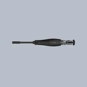 Xiao mijia Skrutkovač Wiha Kit 8 v 1 Presnosť Magnetické Bitov s Príponou Rod Alluminum Box skrutkovača DIY Oprava Nástrojov
