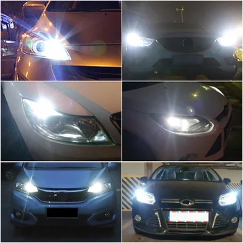 2x Auto Led T10 W5W LED Žiarovky Auto Bočné Obrysové Svetlo špz Lampa Pre Volvo XC60 XC90 S60 V70 S80, S40 V40 V50 V60 XC70