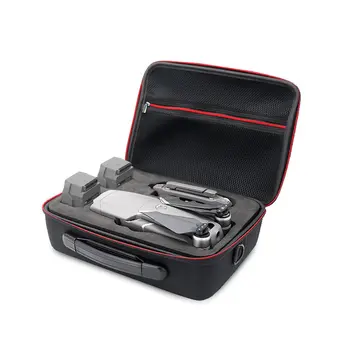 Prenosná Veľkosť Drone Batériou Taška cez Rameno Prípade Organizátor Box Úložný Box Vhodný Pre DJI Mavic 2 Pro Zoom