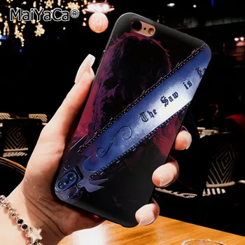 MaiYaCa Leatherface film Jedinečné Luxusné mäkké tpu Kremíka telefón puzdro pre iPhone X 6 6 7 7plus 8 8Plus 5S 12pro 11pro max coque