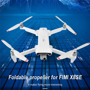Náhradné Diely Rýchle uvoľnenie Skladací Vrtule Náhrada za FIMI SE X8 2020 RC Drone Príslušenstvo