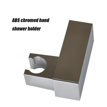 Kvalitné mosadze ruke držať sprcha hlavu nastaviť s ABS sprcha držiteľ & 1.5 meter nehrdzavejúcej ocele hadice svetlé chrómovaný doprava zadarmo