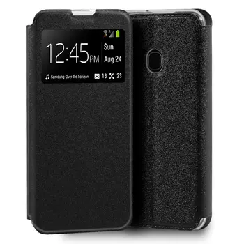 Samsung M215 Galaxy M21 Flip Cover Case Black