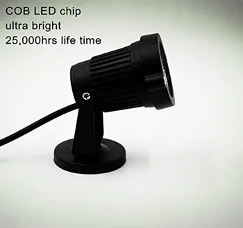 2 ks 5W 7W LED COB Trávnik svietidlá Vonkajšie osvetlenie IP65 DC/AC12V AC110V 220V nepremokavé Záhradné Steny Dvore Cesta Rybník Povodňových Bodové Svetlo