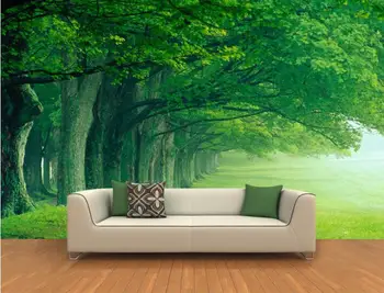 3d tapety vlastné fotografie nástenná maľba hlboké lesné stromy krajiny pozadí 3d nástennú maľbu na stenu papier pre obývacia izba domova
