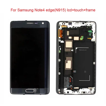 JPFix Pre Samsung Galaxy Note4 N910F Dotykový Displej Digitalizátorom. Montáž Bez Rámu