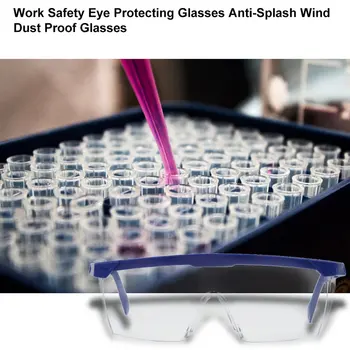 Nové Bezpečnostné Ochrana Očí Okuliare Okuliare Lab Prachu Farby Priemyselné Dropshipping
