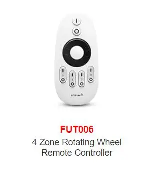 MiLight Vzdialené 2.4 G RF Bezdrôtová LED Diaľkové RGB Controller Stmievač FUT006 FUT007 FUT088 FUT089 FUT087 FUT090 FUT092 FUT095 FUT096