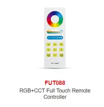 MiLight Vzdialené 2.4 G RF Bezdrôtová LED Diaľkové RGB Controller Stmievač FUT006 FUT007 FUT088 FUT089 FUT087 FUT090 FUT092 FUT095 FUT096