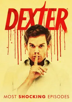 Dexter ročník plagáty Vytlačí Nástenné Maľby vysokej Kvality Dekor Plagát Nástenné Maľby Domáce Dekorácie