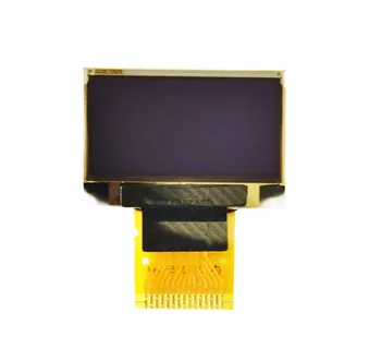 0.96 palcový OLED LCD modul SPI rozhranie SSD1315 biela / modrá