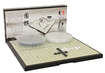 28&37 CM Čínska stará stolová hra, weiqi dáma skladací stôl,magnetické Ísť šach,magnetické šachy hry, hračky, darčeky plastové go hra