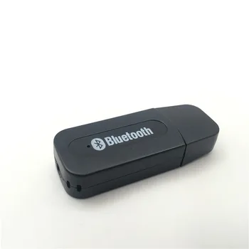 Audio domov reproduktor 3,5 mm Jack Bluetooth Prijímač Konektor USB Bezdrôtové Bluetooth Stereo Hudby Prijímač, Adaptér