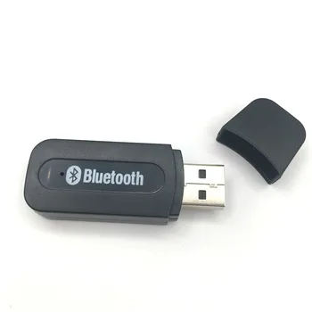 Audio domov reproduktor 3,5 mm Jack Bluetooth Prijímač Konektor USB Bezdrôtové Bluetooth Stereo Hudby Prijímač, Adaptér