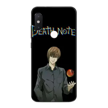 YNDFCNB Death Note Ryuk kira Telefón puzdro Pre Xiao Mi8 9 10 9T 5 6 A1 A2Lite 9SE 8SE Mi8lite Mix2 Max3 F1