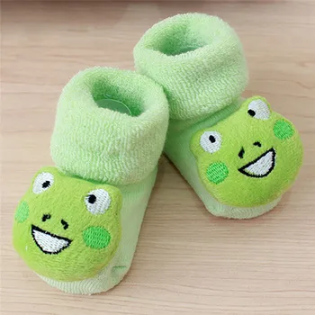 2020 Nové Kreslené Baby Ponožky Anti-Slip Novorodenca Ponožky Roztomilý Poschodí Bavlnené Ponožky Teplé Topánky Pre Chlapcov, Dievčatá Kojenecká Veľkoobchod